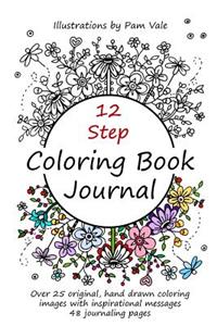 12 Step Coloring book Journal
