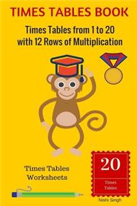 Times Tables Book