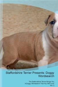Staffordshire Terrier Presents