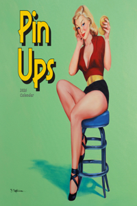 2026 Pin Ups Mini Wall Calendar