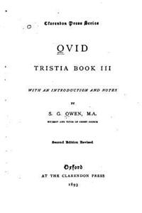Ovid, Tristia Book III