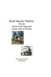 Bead Tapestry Patterns Peyote Steam Train Approach Steam Train In Motion