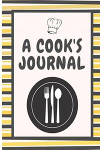A Cook's Journal
