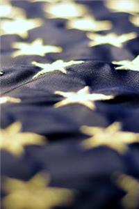 Field of Stars on the American Flag Journal