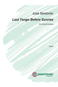 Last Tango Before Sunrise