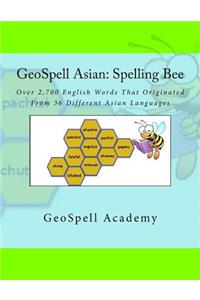GeoSpell Asian - Spelling Bee