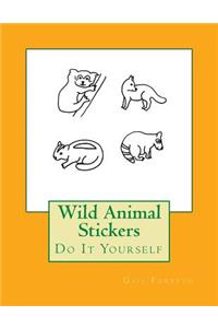 Wild Animal Stickers