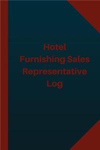 Hotel Furnishing Sales Representative Log (Logbook, Journal - 124 pages 6x9 inch