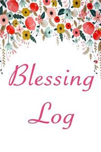 Blessing Log