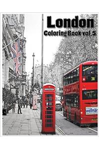 London Coloring Book: 5