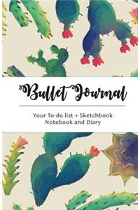 Cactus Bullet Journal