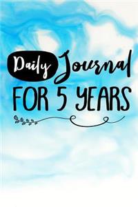 Daily Journal for 5 Years