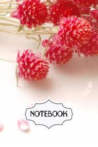 Pocket Notebook Soft Red