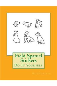 Field Spaniel Stickers