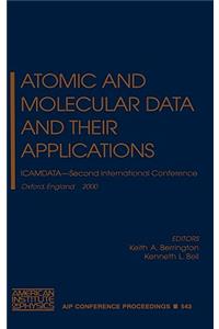 Atomic and Molecular Data and Their Applications