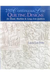 250 Continuous-line Quilting Designs for Hand, Machine and Long-arm Quilters