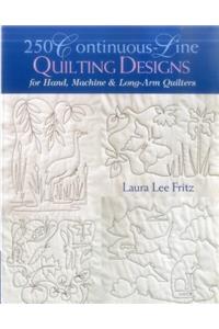 250 Continuous-Line Quilting Designs