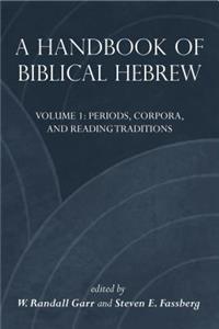 Handbook of Biblical Hebrew