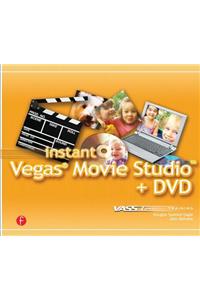 Instant Vegas Movie Studio +DVD