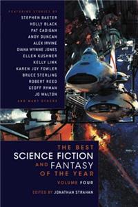 Best Science Fiction and Fantasy of the Year Volume 4