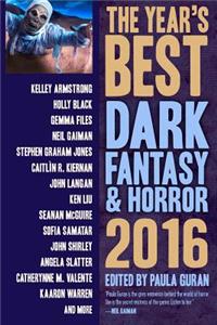 Year's Best Dark Fantasy & Horror 2016 Edition