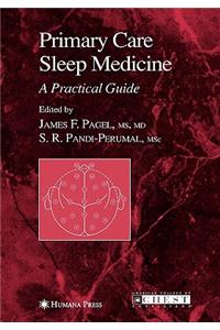 Primary Care Sleep Medicine