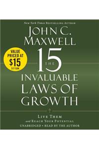 15 Invaluable Laws of Growth