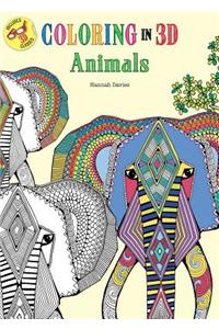 Coloring in 3D Animals