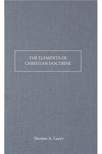Elements of Christian Doctrine
