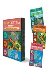 Anatomy Collection for Kids Box Set