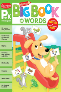 My First Big Book of Words, Grade Prek Workbook