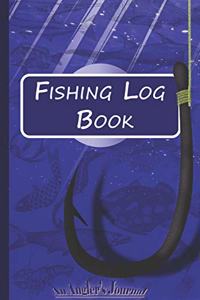 Fishing Log Book for Professional Fishermen + Fishing Trip Checklist