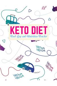 Keto Diet Food Log and Nutrition Tracker