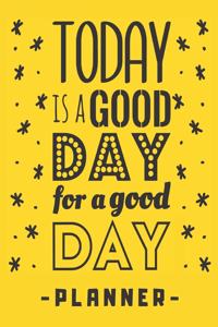 Today is a Good Day 2020-2024 Girl Boss Planner