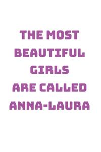 Anna-Laura Girl Woman Notebook