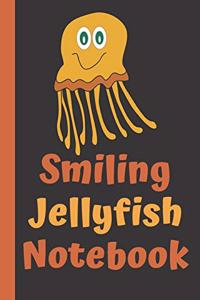 Smiling Jellyfish Notebook