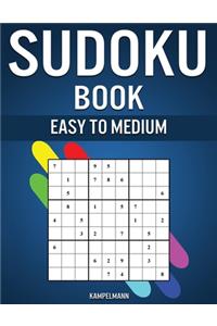 Sudoku Book Easy to Medium