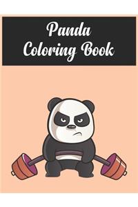 Panda Coloring Book