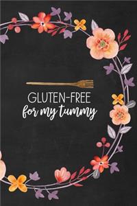 Plant-based Gluten-Free Recipe Book Journal for Busy Women with Meal Ideas and Comprehensive Food List, kitchen conversions