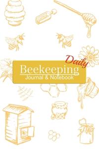 Beekeeping Journal&Notebook daily