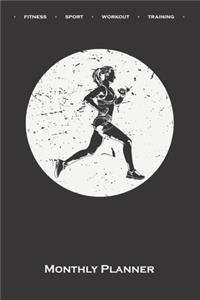 Running Monthly Planner