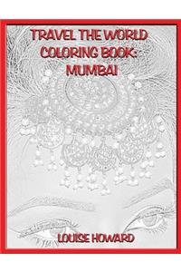Travel the World Coloring Book