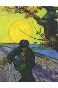 The Sower Black Pages Notebook