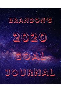 Brandon's 2020 Goal Book