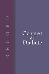 Carnet de Diabète