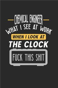 Chemical Engineer What I See At Work