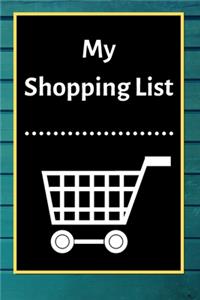 My Shopping List