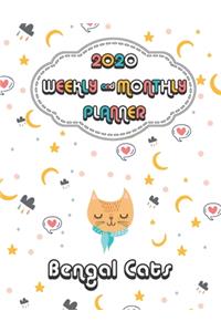 2020 Bengal Cat Planner