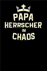 Papa Herrscher im Chaos