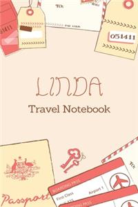 Linda TRAVEL NOTEBOOK